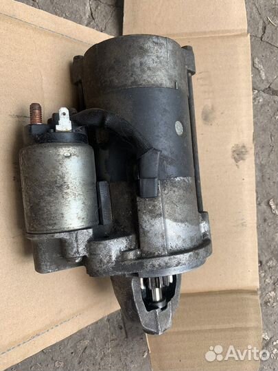 Стартер jeep grand cherroke wj