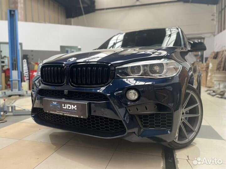 Обвес X5M F85 на BMW X5 F15