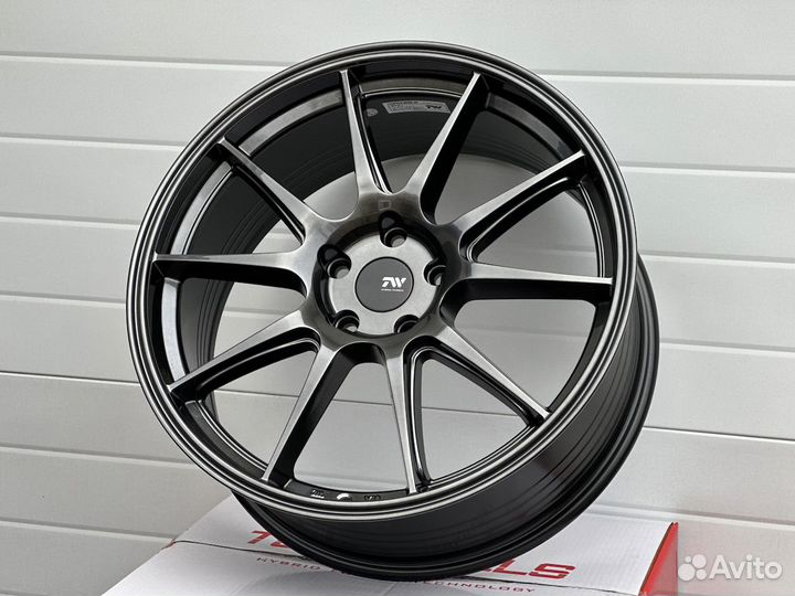 Topwheels GT01 19 8.0J +42 5X112 вес 9,6kg BM