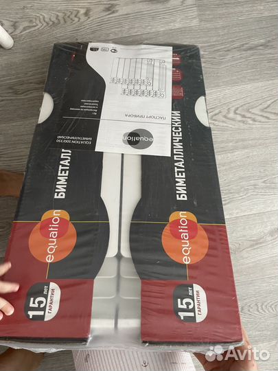 Биметаллический радиатор