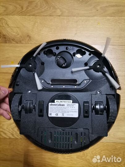 Робот пылесос Clever&Clean m-series 004