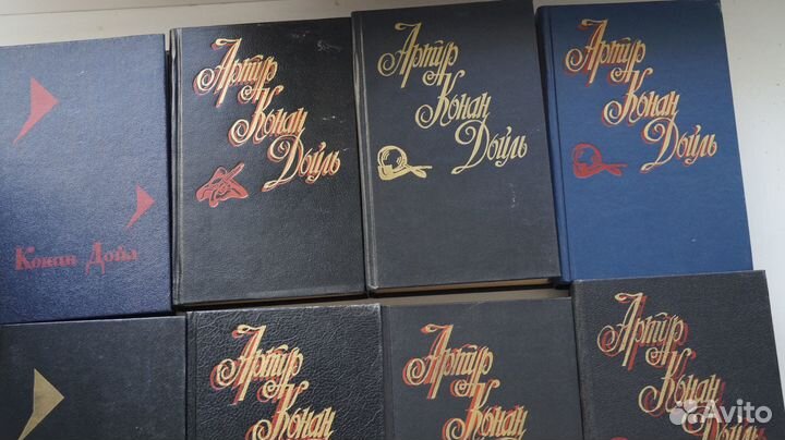 Книги собрание сочинений -Конан-Дойл и др