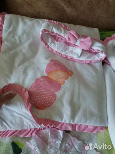 Конверт на выписку для девочки