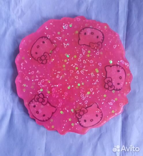 Подставка под кружку и горячие