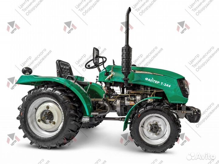 Мини-трактор Файтер T-244, 2023