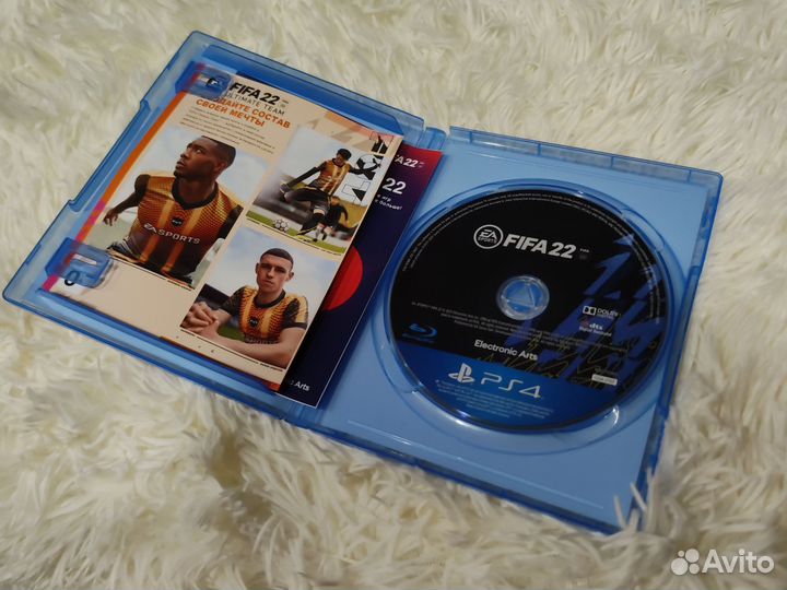 Игра для ps4 fifa 22
