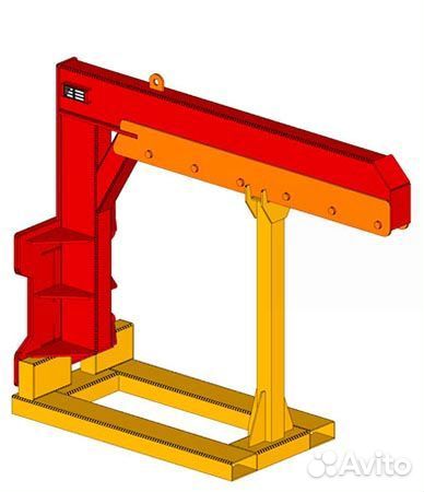 Кран балка на вилочный погрузчик KSR 3.5