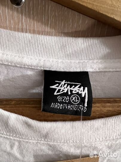 Футболка новая Stussy оригинал XL