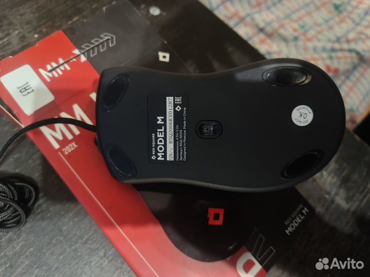 Мышка Red Square Model M
