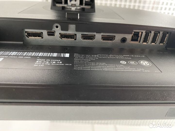 Монитор Dell U2414Hb 23.8