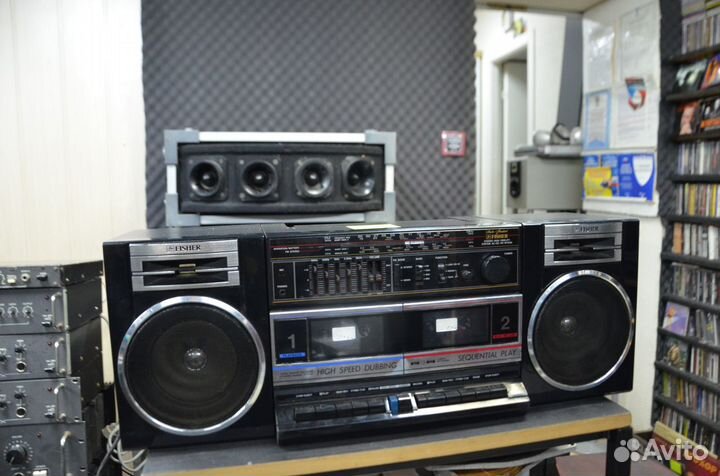 Магнитола Fisher PH-W702K(Sanyo)