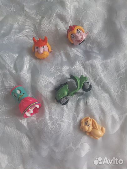 Киндер-сюрприз из старых серий