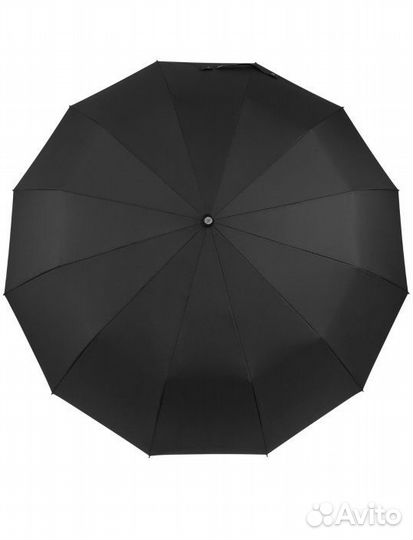 Новый зонт Три слона, автомат, М8120, 12 спиц