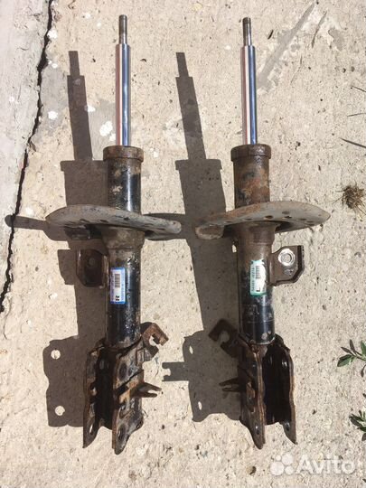 Амортизаторы nissan qashqai j10