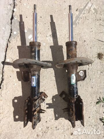 Амортизаторы nissan qashqai j10