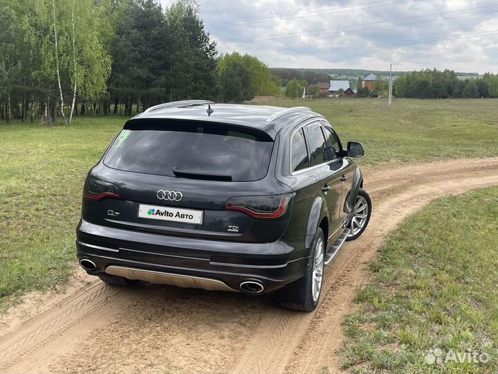 Audi Q7 3.0 AT, 2015, 263 000 км