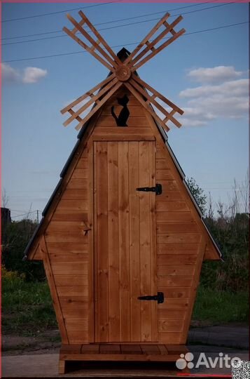 Уличный туалет HME560