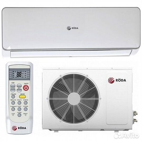 Кондиционер roda RS-AL18F/RU-AL18F