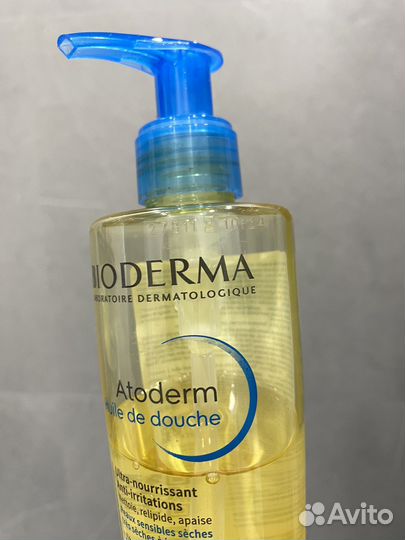 Bioderma atoderm гидрофильное масло для душа