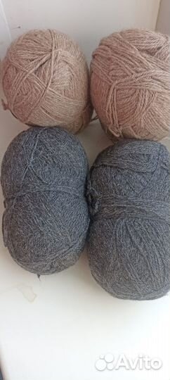 Пряжа для вязания шерсть СССР