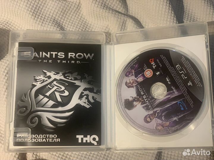 Saints Row The Third ps3