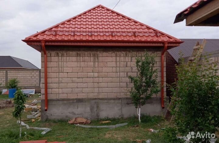 Кровельные работы, крыша