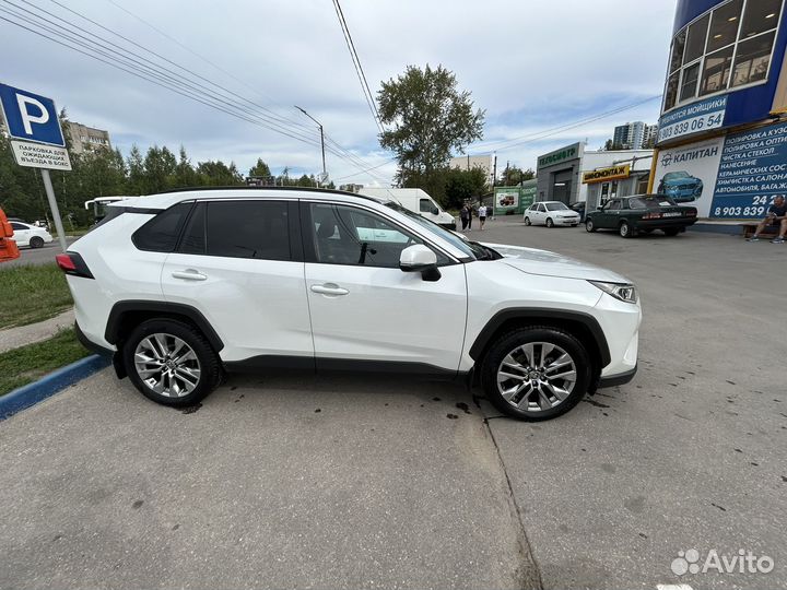 Toyota RAV4 2.0 CVT, 2021, 71 000 км