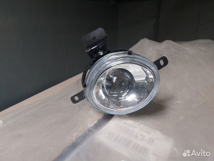 Фара противотуманная левая Hyundai Sonata