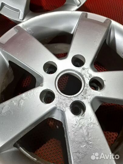 Диски R15 5/108 DIA63.4 ET52.5 Отправка ТК