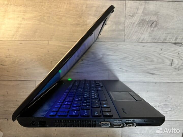 Sony i5+Radeon HD+4GB+SSD120