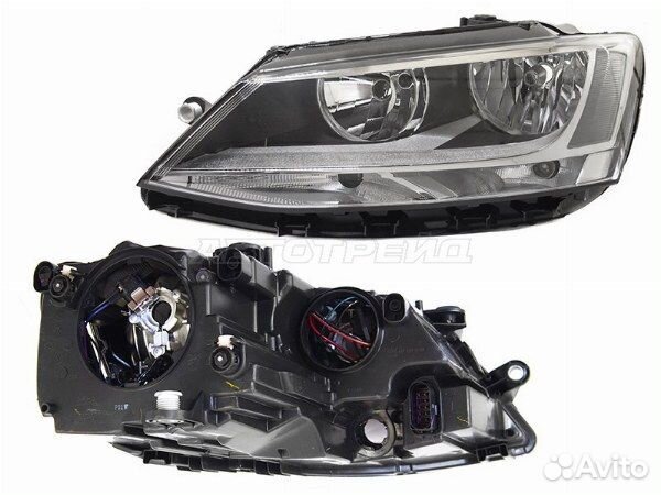 Фара VW jetta 11-19