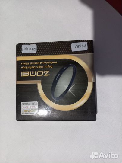 Фильтры на объектив 52 мм, 67 мм