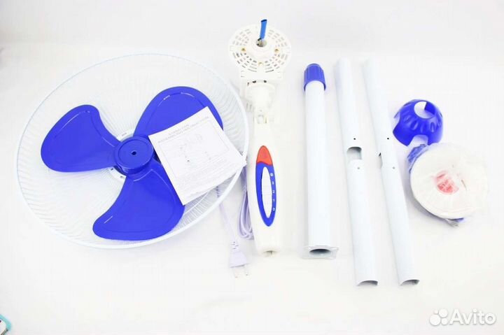 Вентилятор напольный