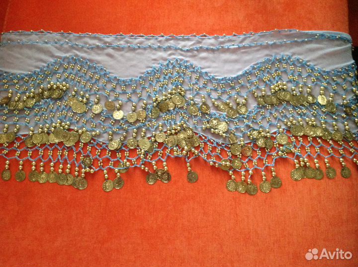 Пояс для восточных танцев