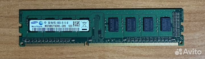 Оперативная память, озу DDR, DDR2, DDR3