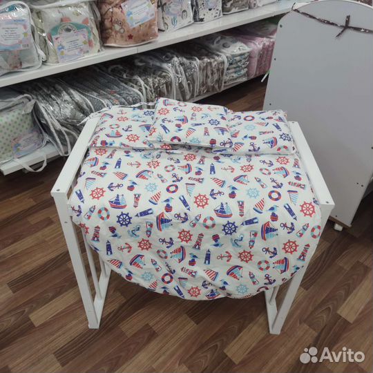 Постельное белье с бортиком