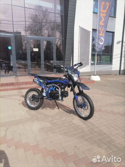 Питбайк Racer TRX 125E синй