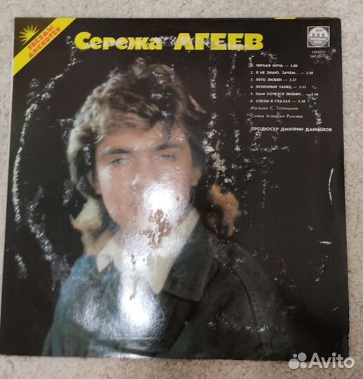 Виниловые пластинки