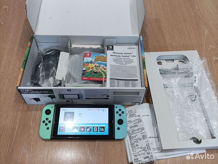 Nintendo switch rev2 прошитая чип