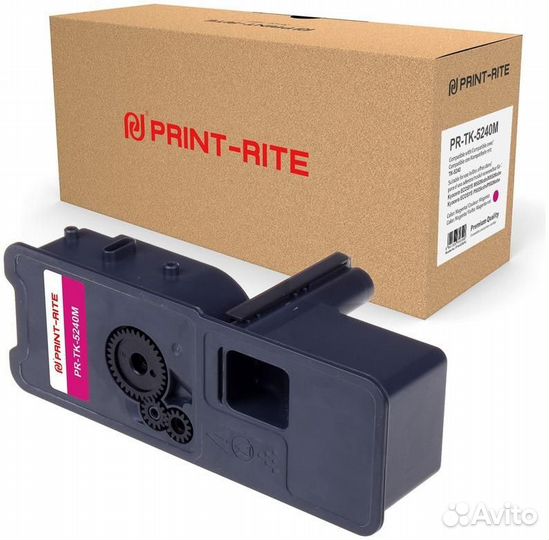 Картридж Print-Rite PR-TK-5240M 1458658