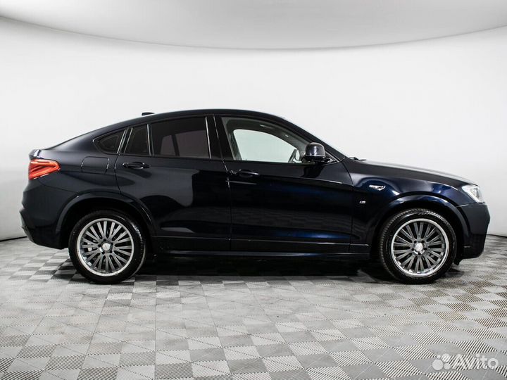 BMW X4 2.0 AT, 2018, 115 900 км