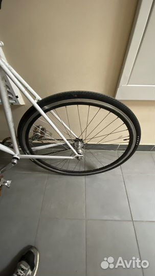 Шоссейный велосипед Фикс