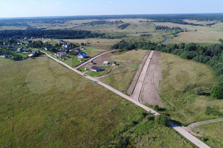 Участок 8,6 сот. (ИЖС)