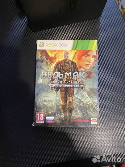 Ведьмак 2 xbox 360 с рукавом