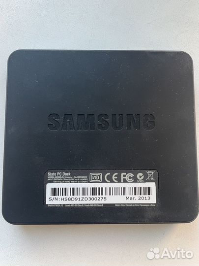 Samsung slate PC Dock