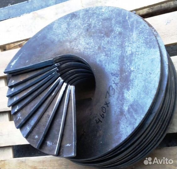 Виток Сегмент Шнек Перо Лопасть Спираль,Ремонт