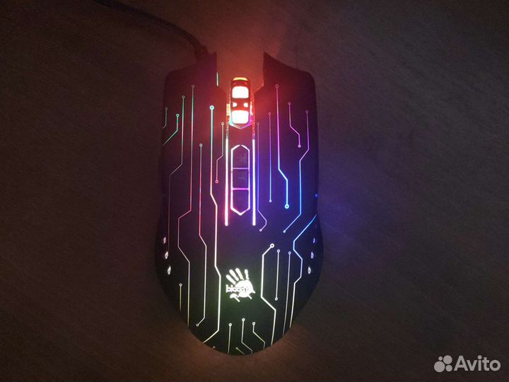 Игровая мышь bloody a7