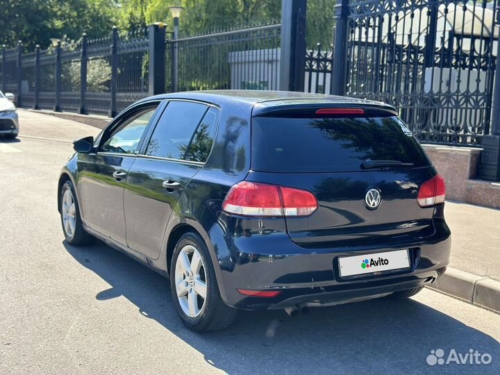 Volkswagen Golf 1.4 AMT, 2011, 231 000 км