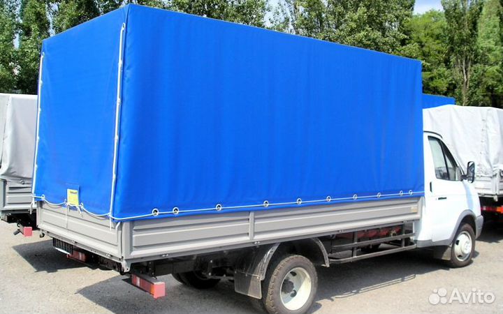 Тент на газель под заказ