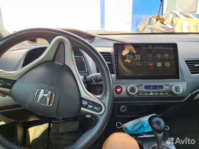 Магнитола Honda Civic 4D андроид новая